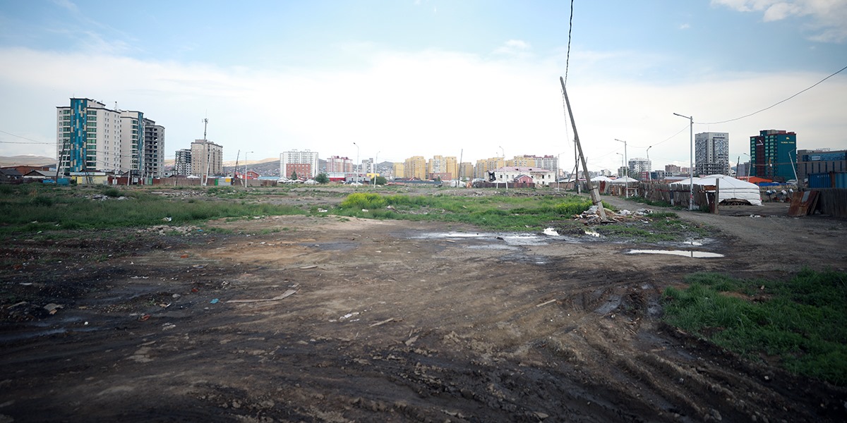 Үндэсний урлагийн их театр барих талбайн газар чөлөөлөлт 80 хувьтай байна